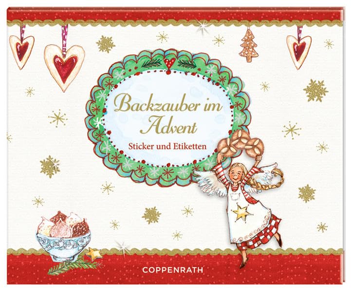 Stickerbuch - Backzauber im Advent: Sticker und Etiketten Lifestyle