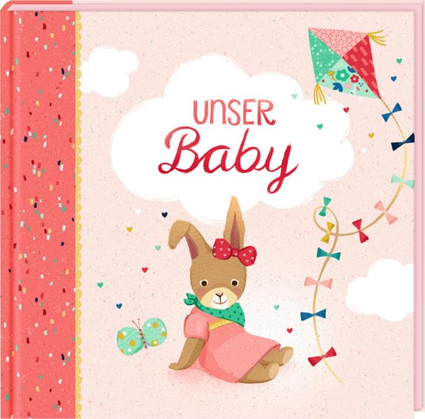 Eintragalbum - Unser Baby (Kleines Wunder, rosa) Living & Furnishing