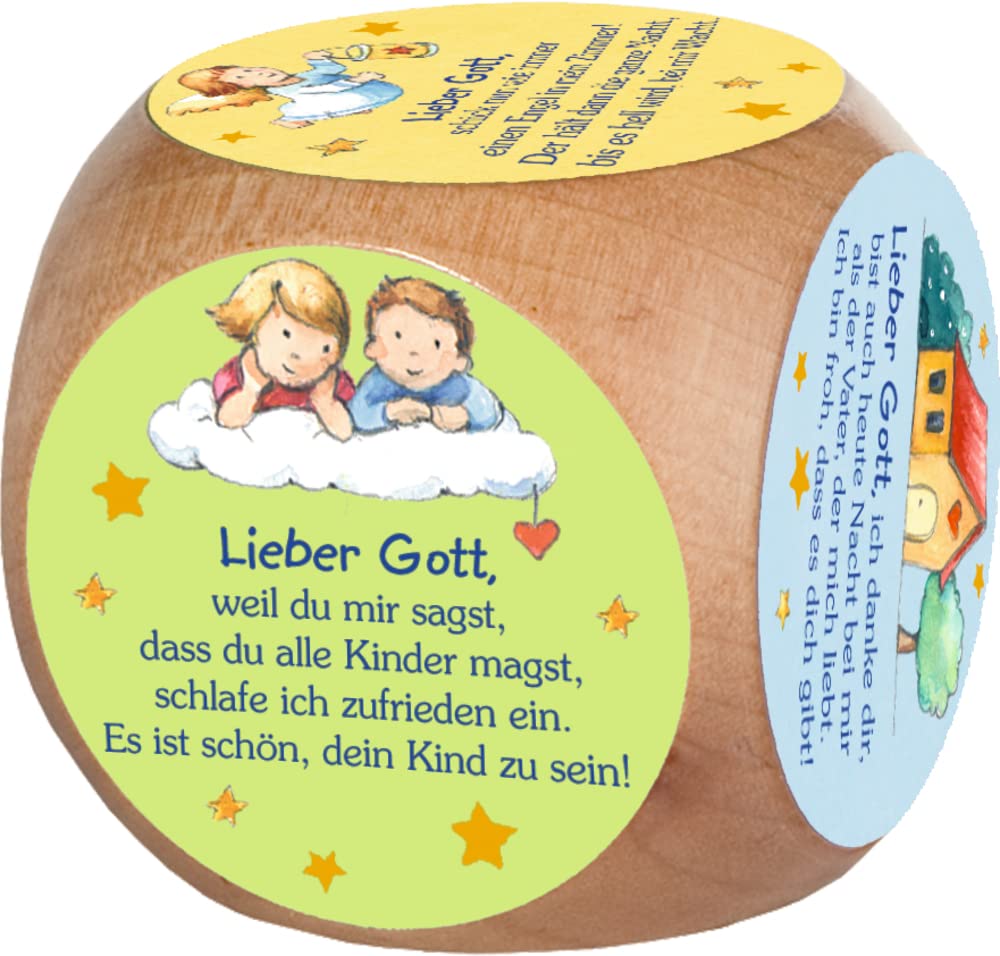 Mein Gebetswürfel zur guten Nacht Religion & Esotericism