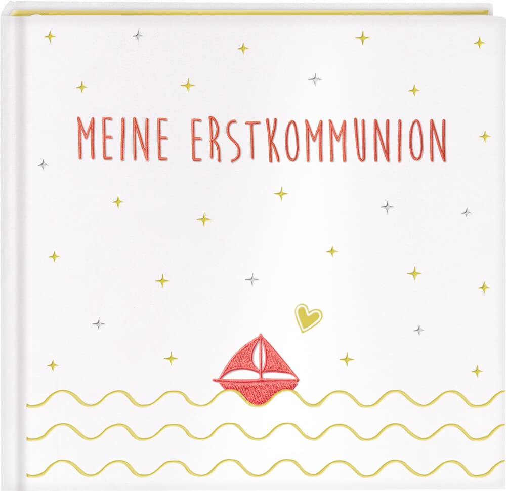 Eintragalbum - Meine Erstkommunion - Satin weiß Living & Furnishing