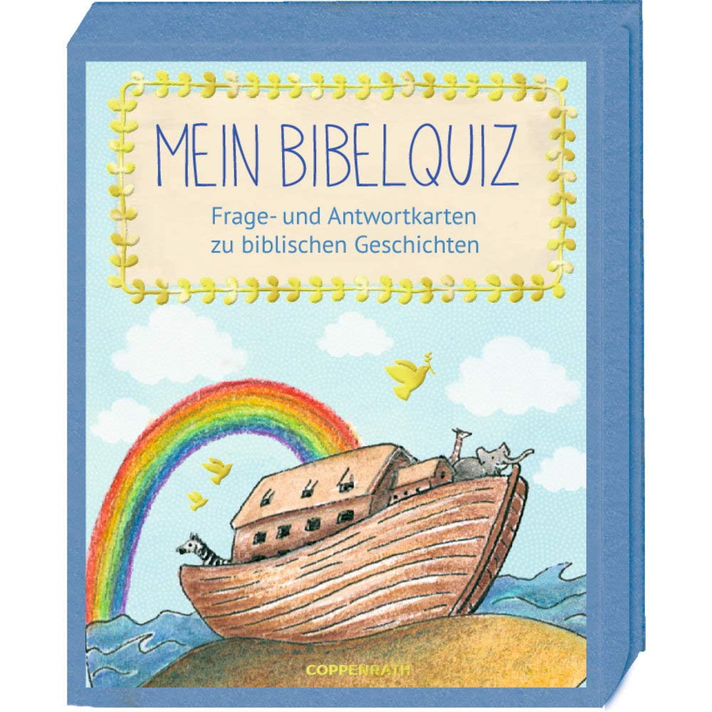 Schachtelschatz - Mein Bibelquiz Religion & Esotericism