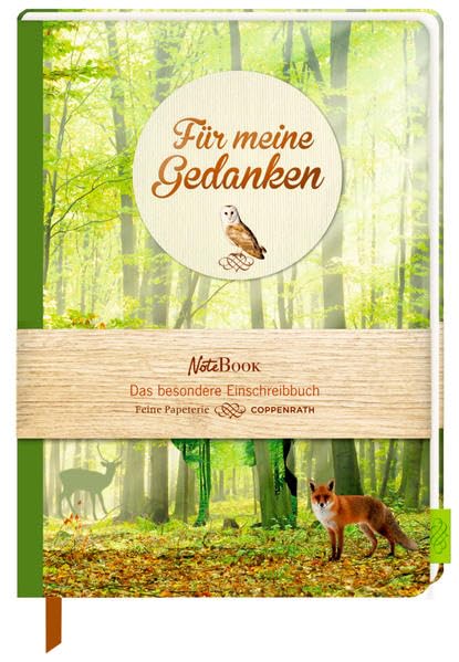 NoteBook - Für meine Gedanken (Heimatzauber): Das besondere Einschreibbuch Stationery