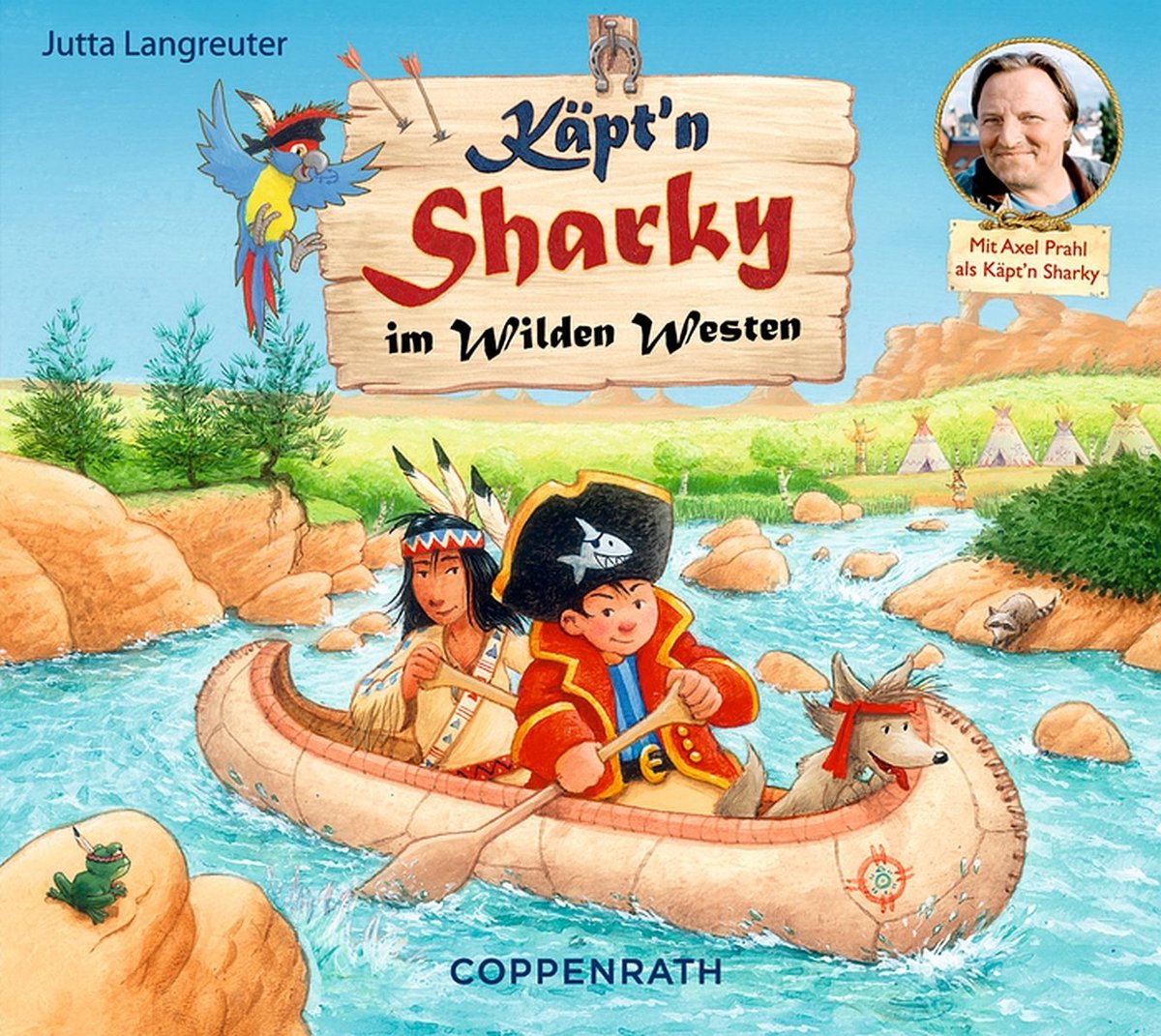 Käpt'n Sharky im Wilden Westen (CD) Children & Young People