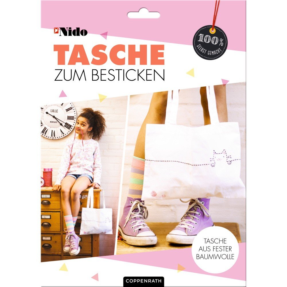 Tasche zum Besticken (100% selbst gemacht) book