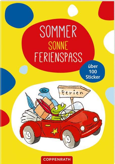 Sommer, Sonne, Ferienspaß: Über 100 Sticker Hobbies & Crafts