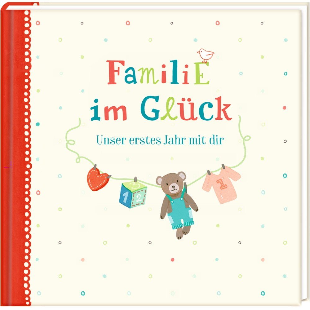 Eintragalbum - Familie im Glück: Unser erstes Jahr mit dir Living & Furnishing