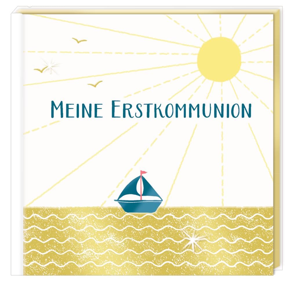 Kleines Eintragalbum - Meine Erstkommunion Living & Furnishing
