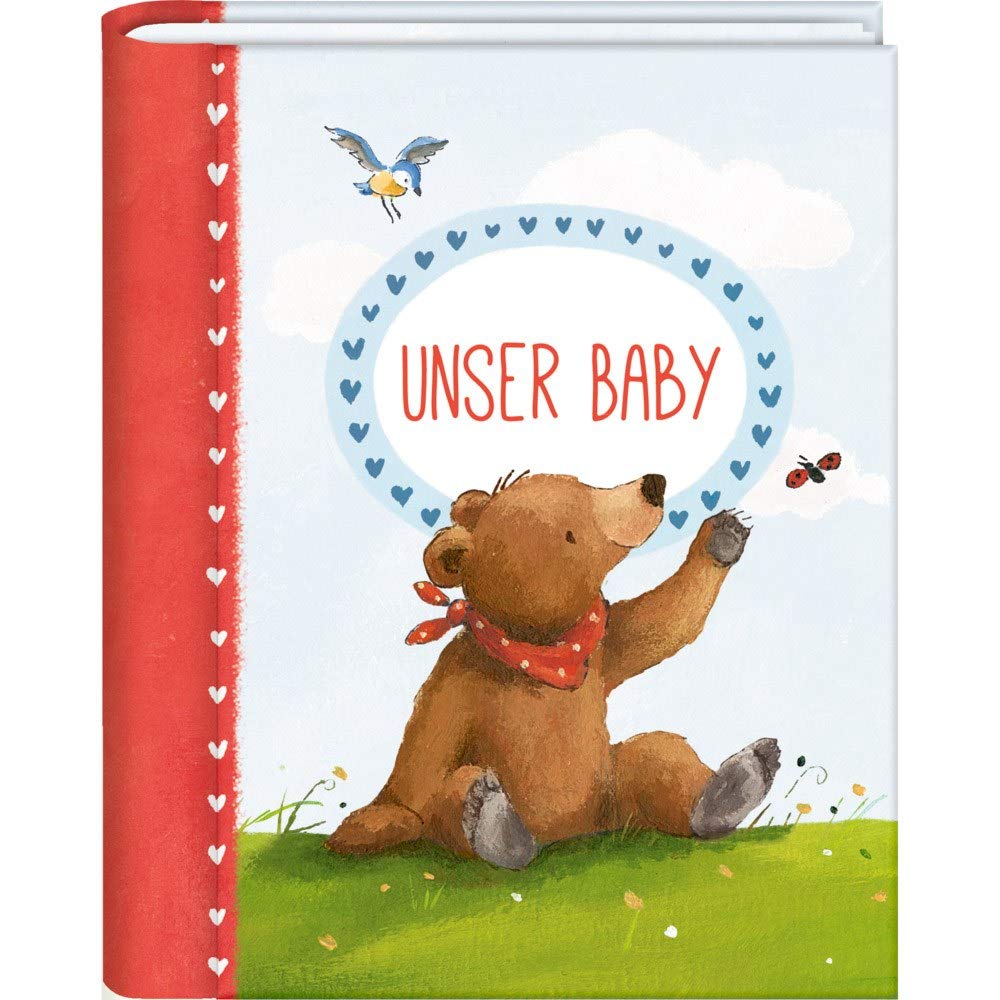 Kleines Foto-Einsteckalbum - BabyBär - Unser Baby Stationery