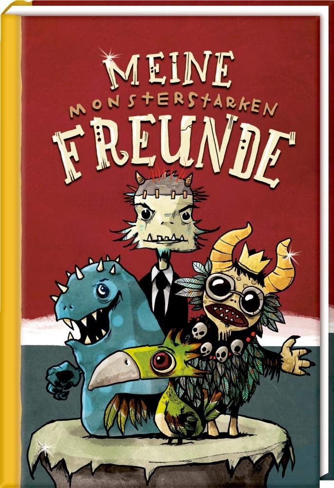 Freundebuch - Meine monsterstarken Freunde Non-fiction