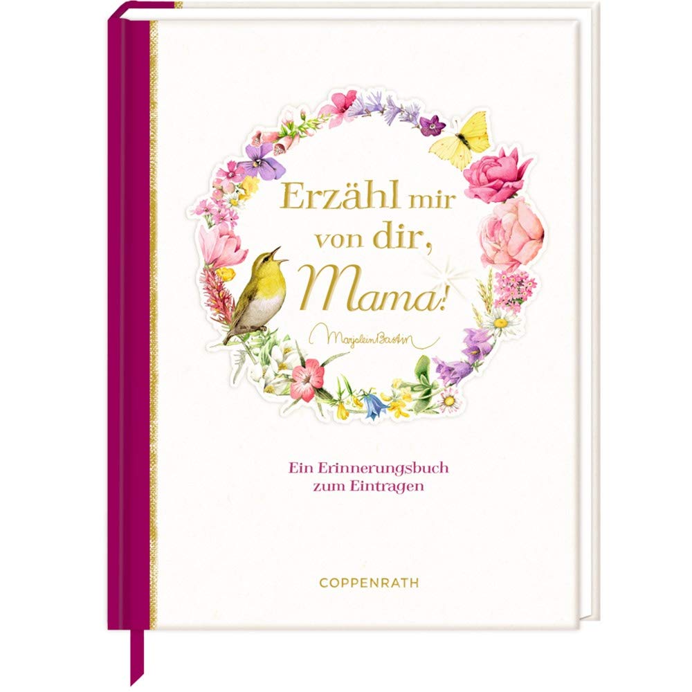 Erinnerungsbuch - Erzähl mir von dir, Mama! (Marjolein Bastin) Living & Furnishing
