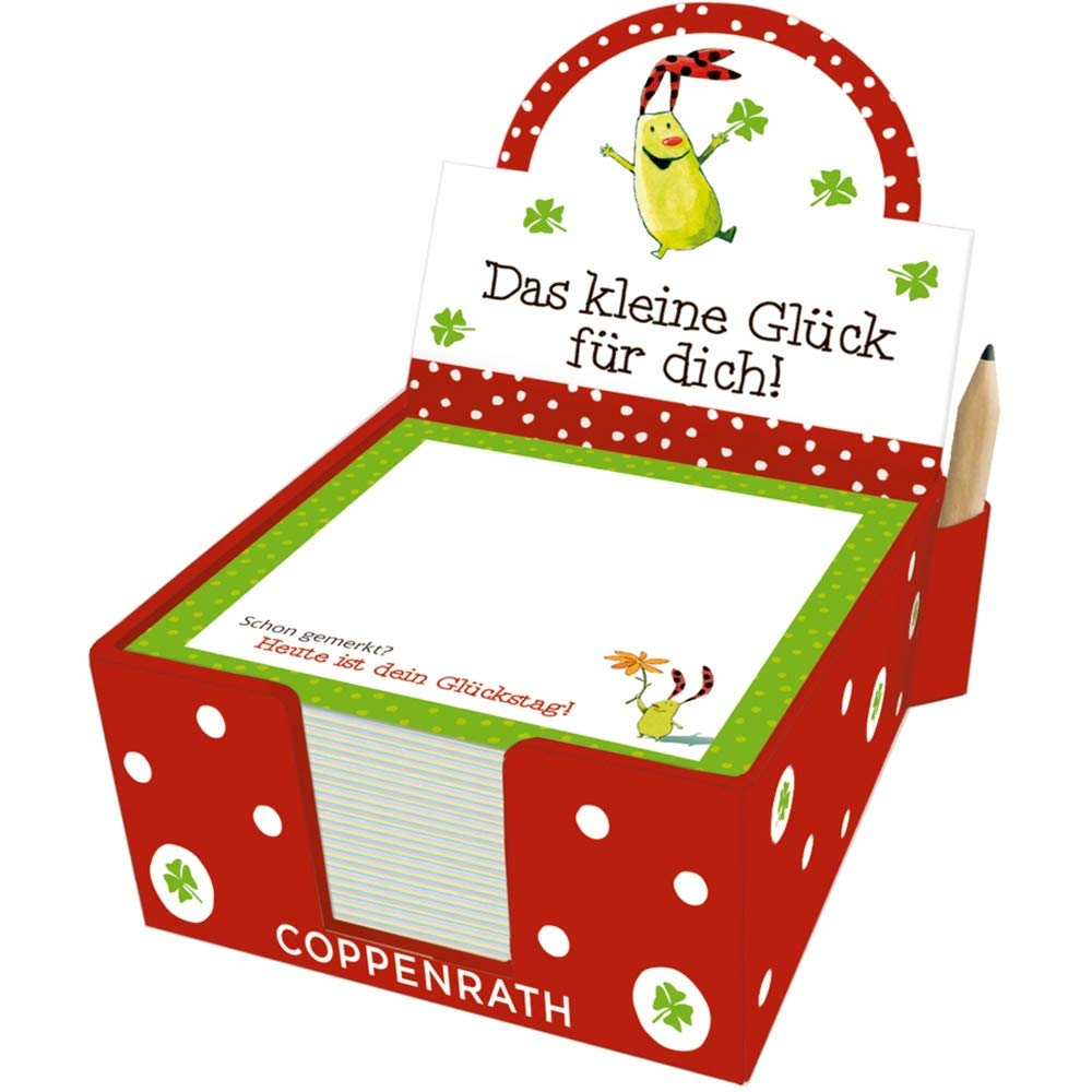 Zettelkästchen - Das kleine Glück für dich! Living & Furnishing