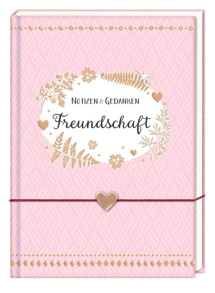 Notizbuch mit Freundschaftsband - Freundschaft: Notizen & Gedanken Living & Furnishing