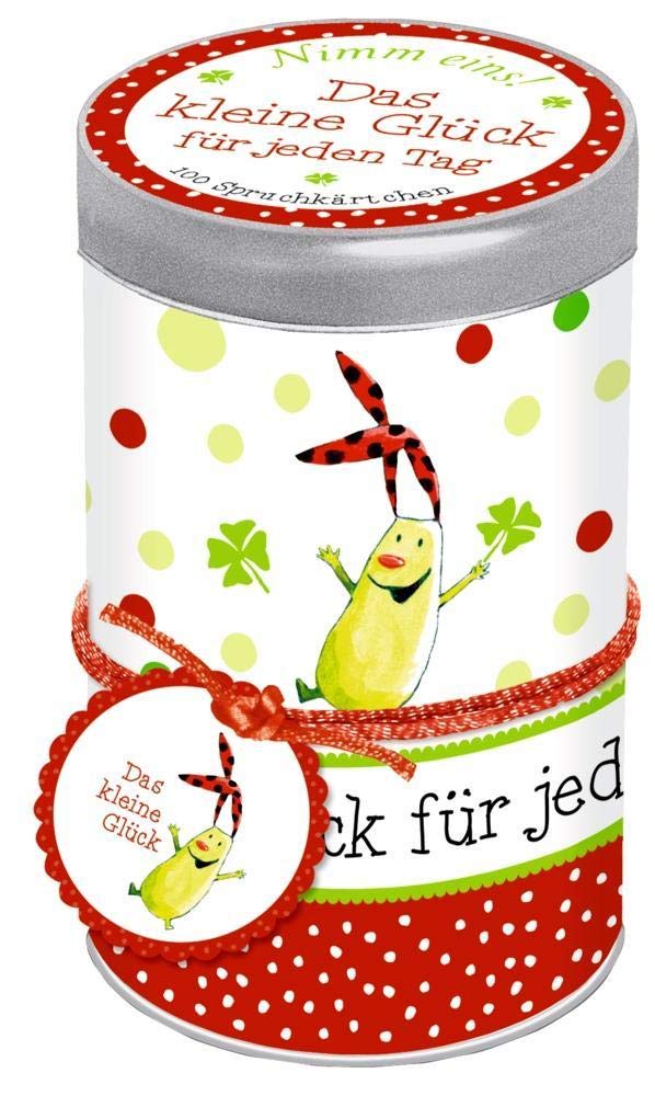 Sprüchedose - Nimm eins! Das kleine Glück für jeden Tag: 100 Spruchkärtchen Living & Furnishing
