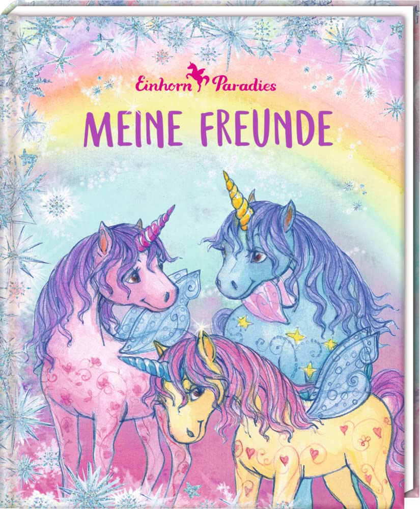 Freundebuch - Einhorn-Paradies - Meine Freunde Non-fiction
