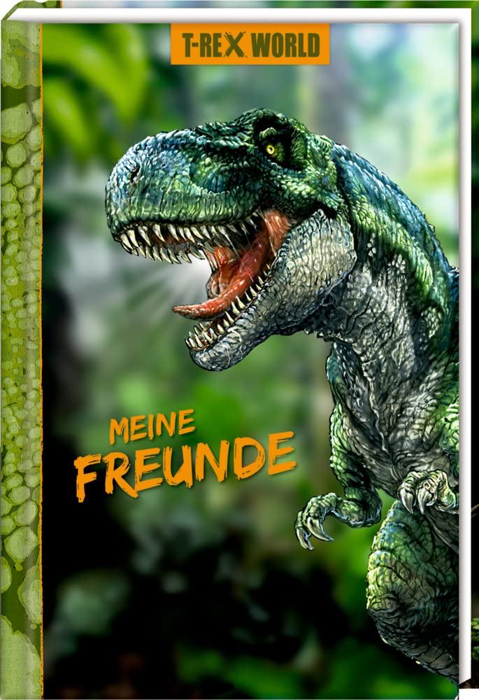 Freundebuch - T-Rex World - Meine Freunde Non-fiction