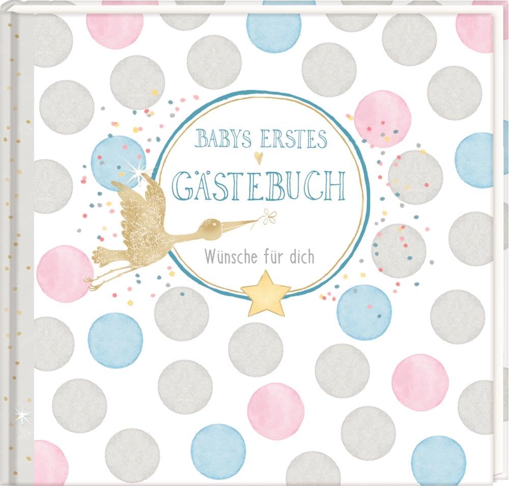Gästebuch - Baby Shower - Babys erstes Gästebuch: Wünsche für dich Living & Furnishing