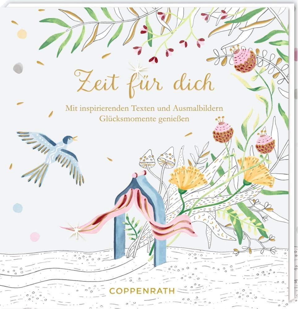 Ausmalbuch - Zeit für dich Parents & Children