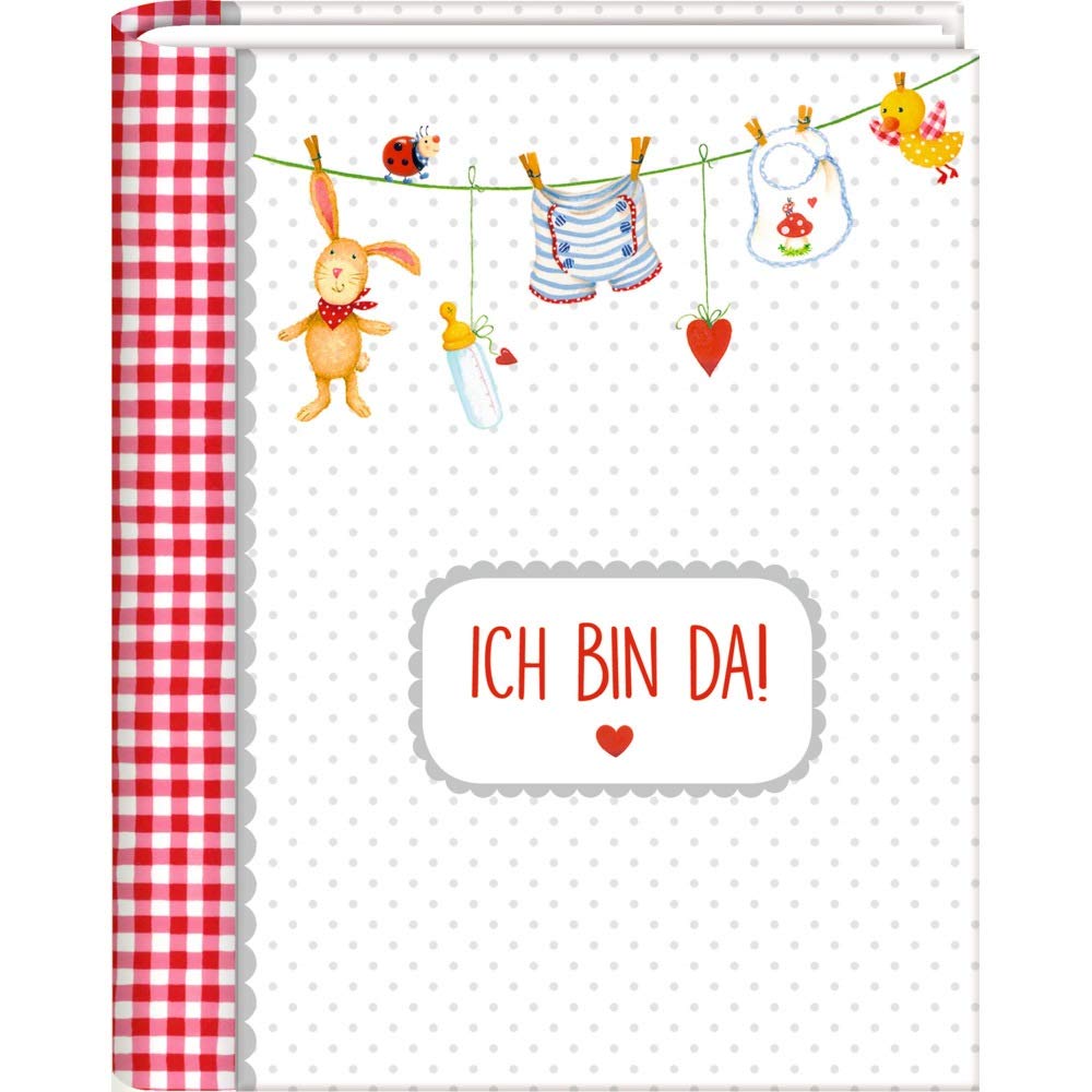Kleines Foto-Einsteckalbum - BabyGlück - Ich bin da! Living & Furnishing