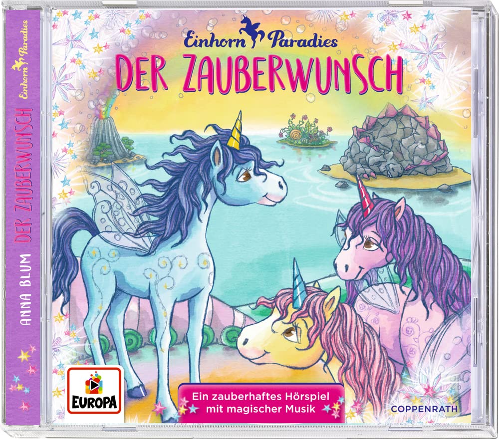CD Hörspiel: Einhorn-Paradies. Der Zauberwunsch (Bd. 1) Children & Young People Audio Books