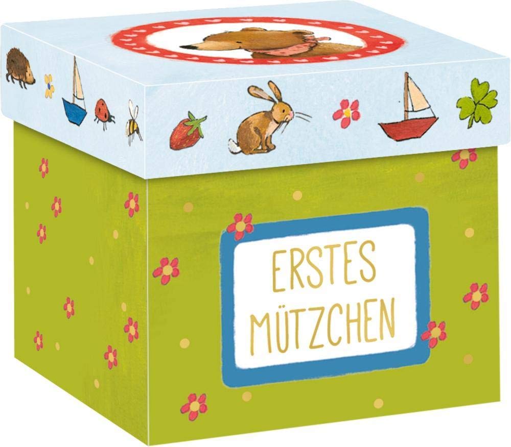 Aufbewahrungsboxen im 3er-Set - BabyBär - Erste Schätze: 3 Boxen: Erstes Mützchen, Erste Schätze, Erste Schühchen book
