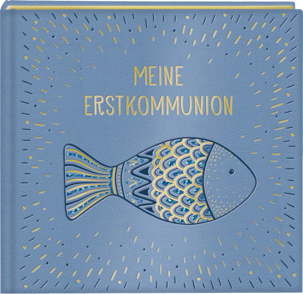 Eintragalbum - Meine Erstkommunion (Fisch) Living & Furnishing