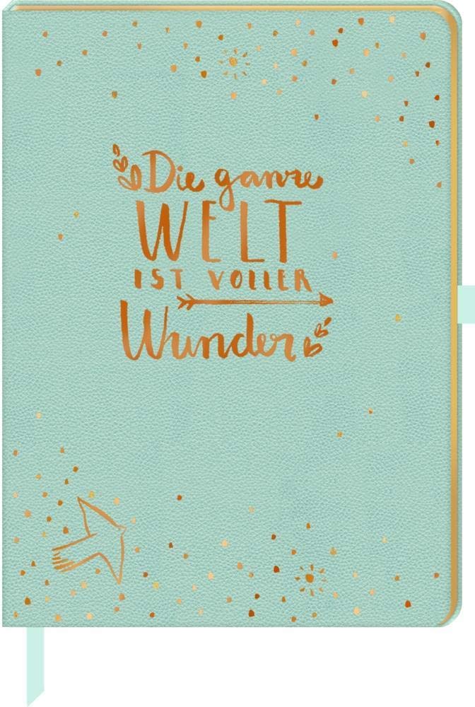 Notizbuch - Die ganze Welt ist voller Wunder Stationery