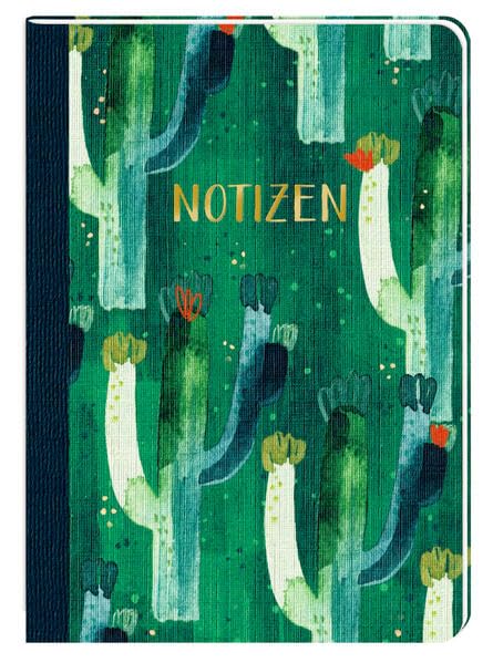Notizhefte - All about green - DIN A5 Stationery