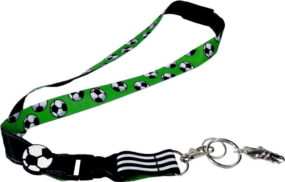 Schlüsselband - Fußballfreunde - Fußball-Schlüsselband: mit Anhänger Leisure & Fun