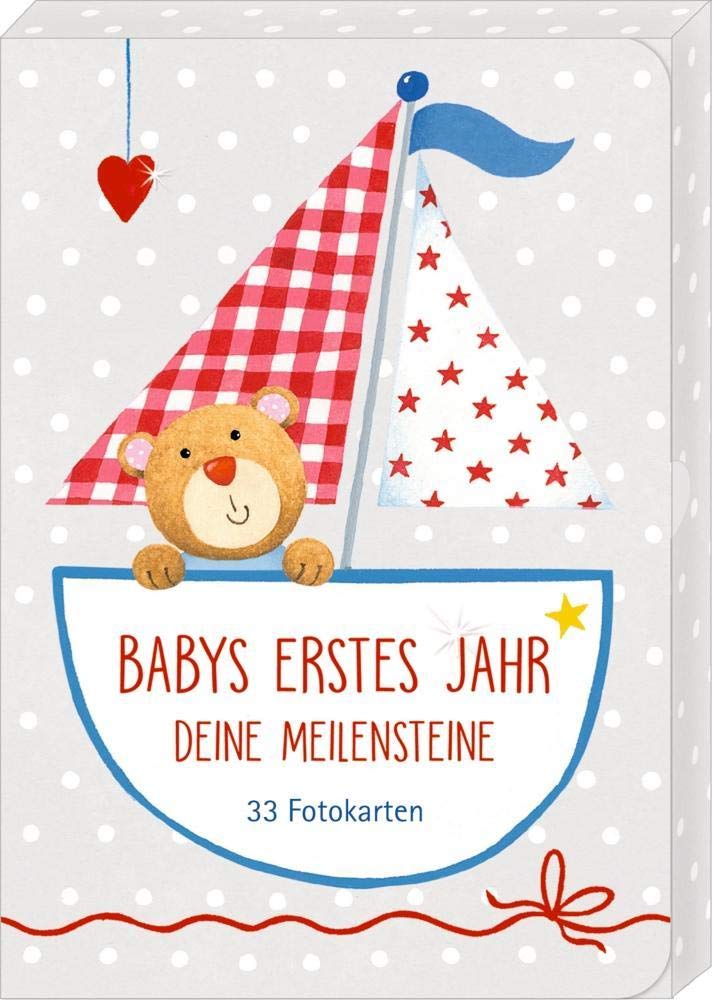 Fotokarten-Box - BabyGlück - Babys erstes Jahr - Deine Meilensteine: 33 Fotokarten Photography