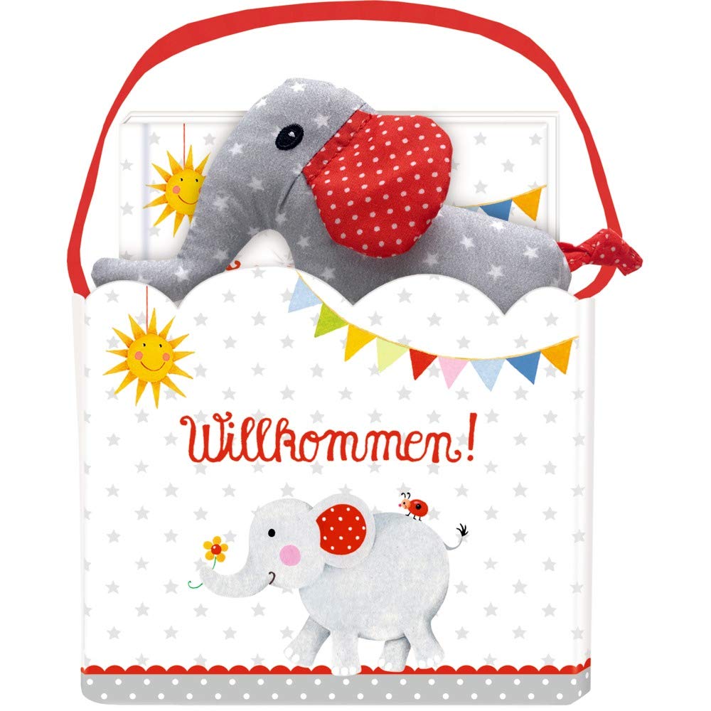 Geschenkset - BabyGlück - Willkommen book