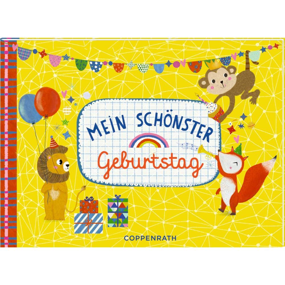 Kleines Eintragheft - Mein schönster Geburtstag Tiptoi & Games