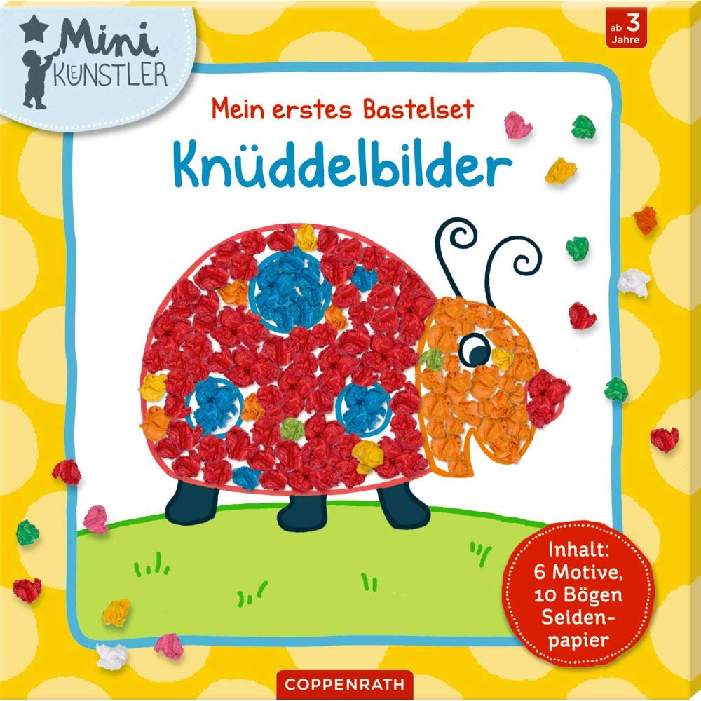Mein erstes Bastelset: Knüddelbilder (Mini-Künstler) Non-fiction