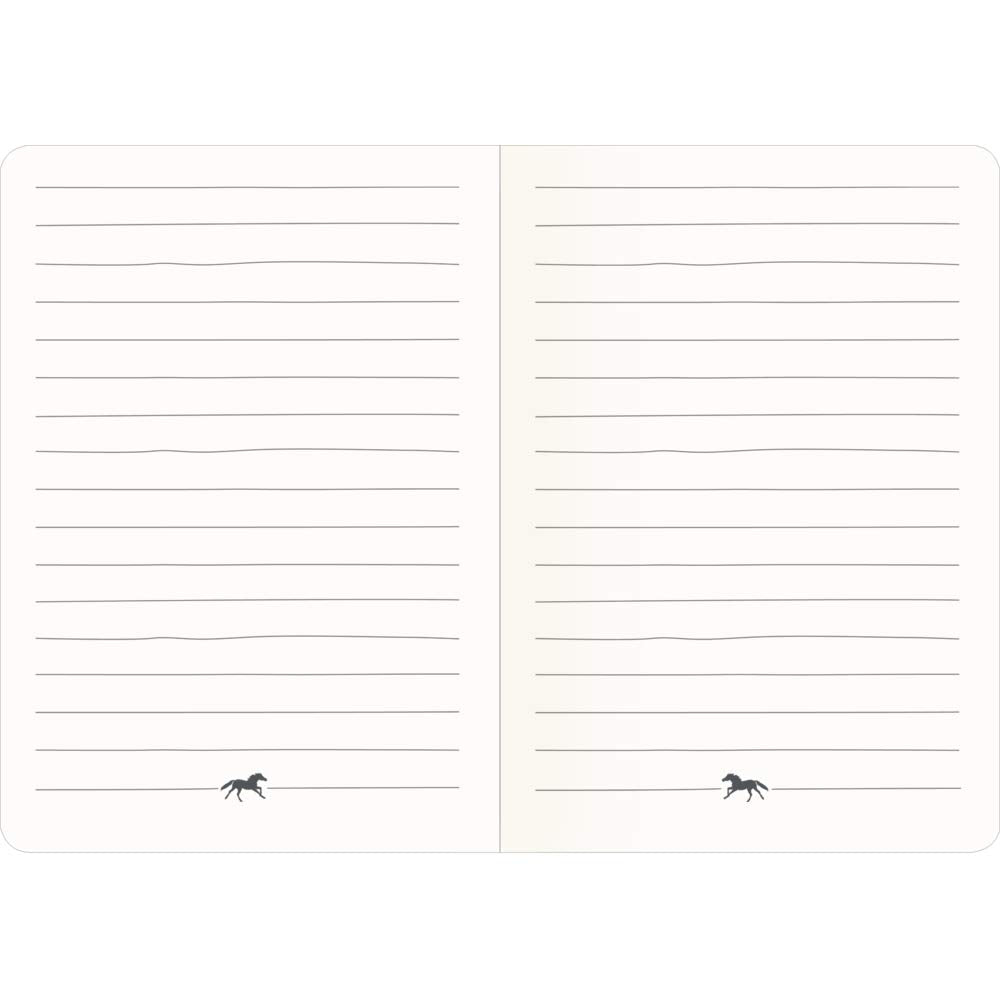 Notizhefte - I LOVE HORSES - DIN A5 Non-fiction
