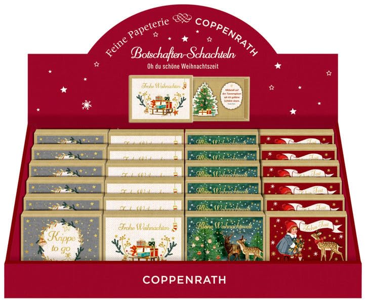 Botschaften-Schachteln - Oh du schöne Weihnachtszeit book