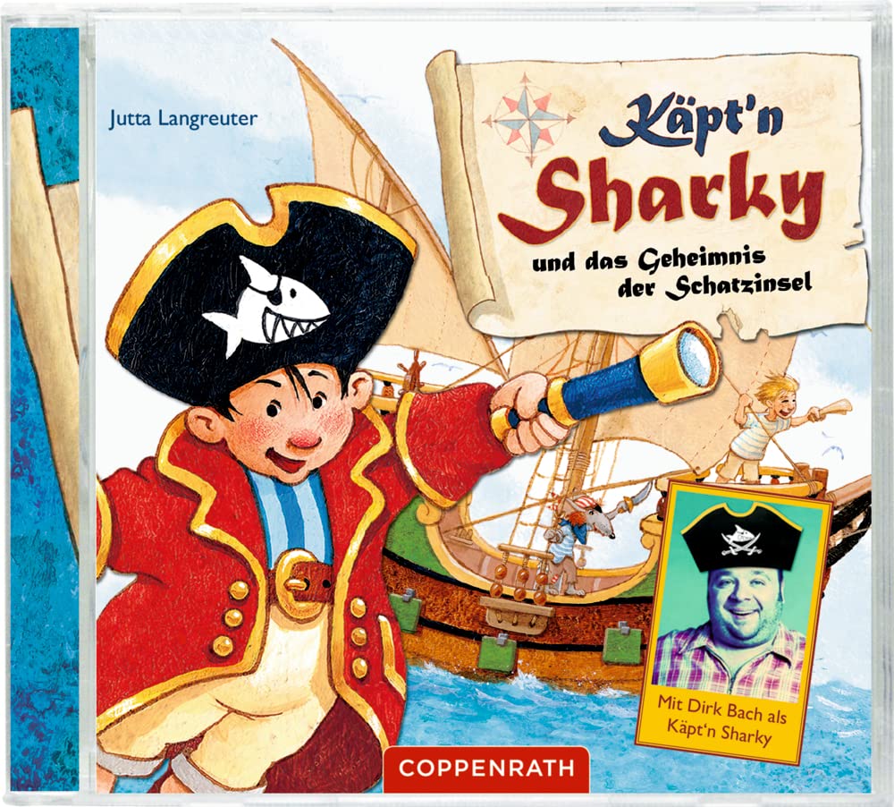 Käpt'n Sharky und das Geheimnis der Schatzinsel Sheet Music