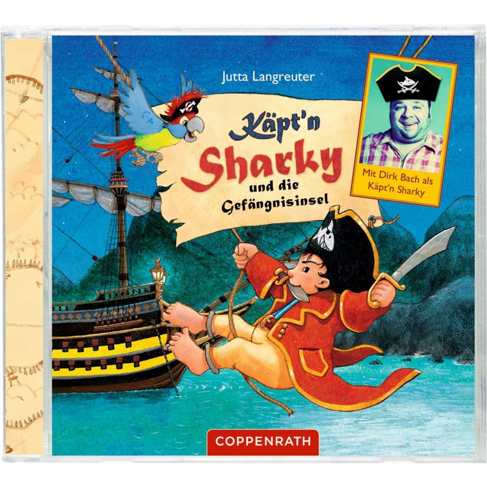 CD: Käpt'n Sharky und die Gefängnisinsel Sheet Music