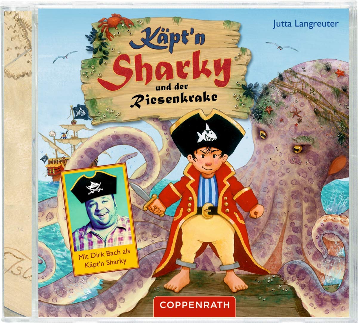 COPPENRATH, MÜNSTER CD: Käpt'n Sharky und der Riesenkrake Funk, R&B & Soul