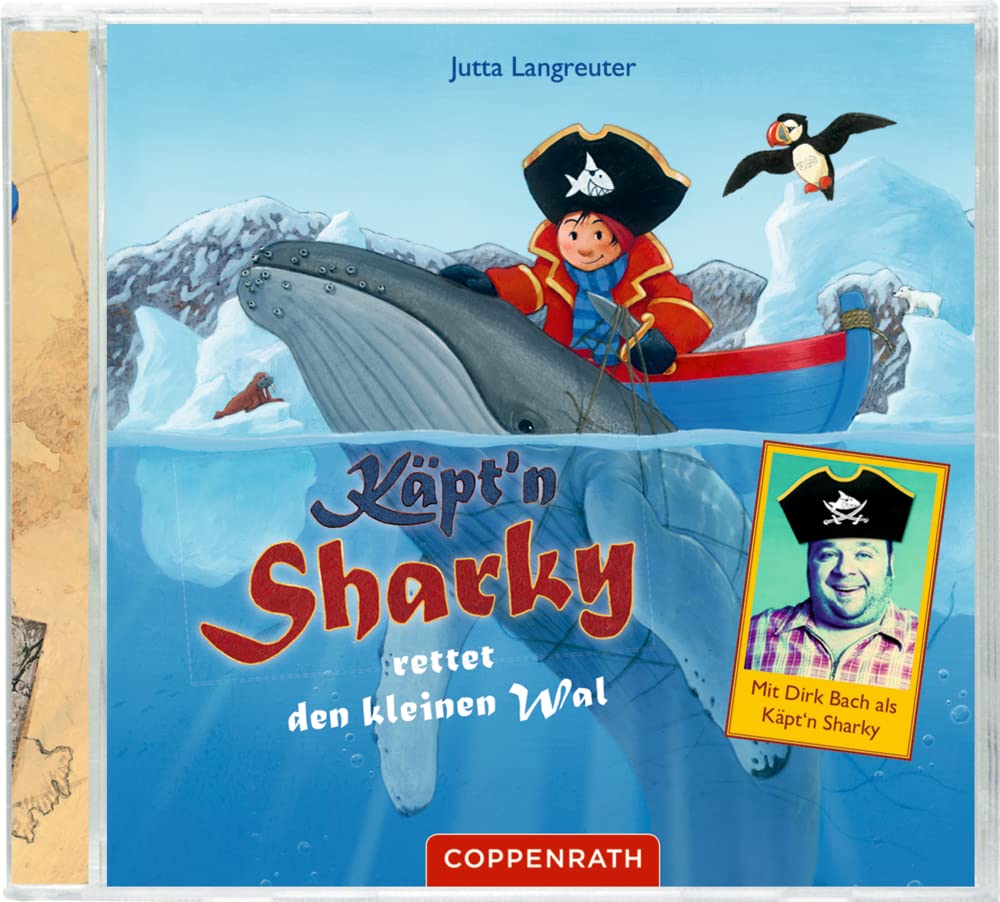 CD: Käpt'n Sharky rettet den kleinen Wal Novels & Short Stories