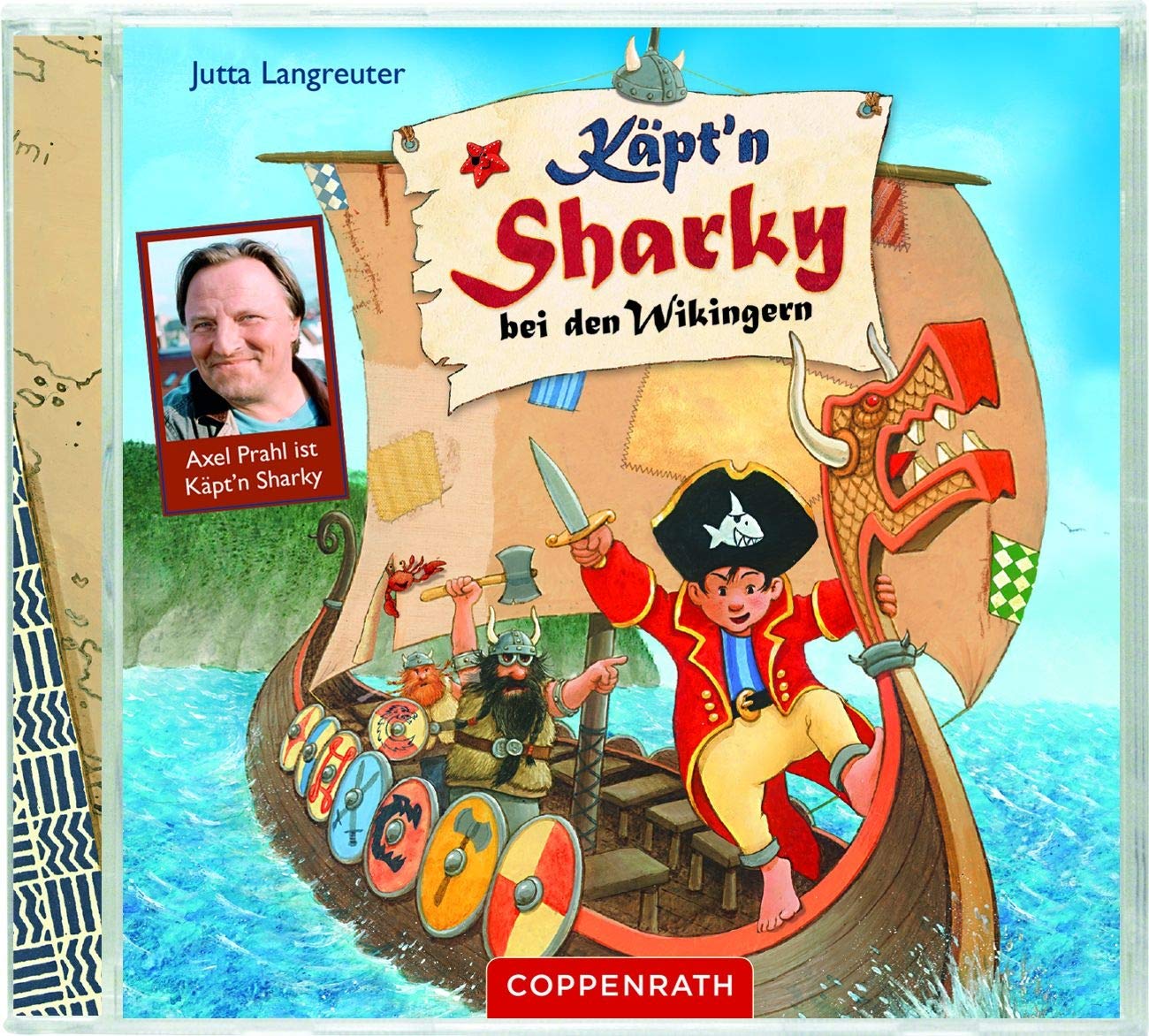 Käpt'n Sharky bei den Wikingern Sheet Music