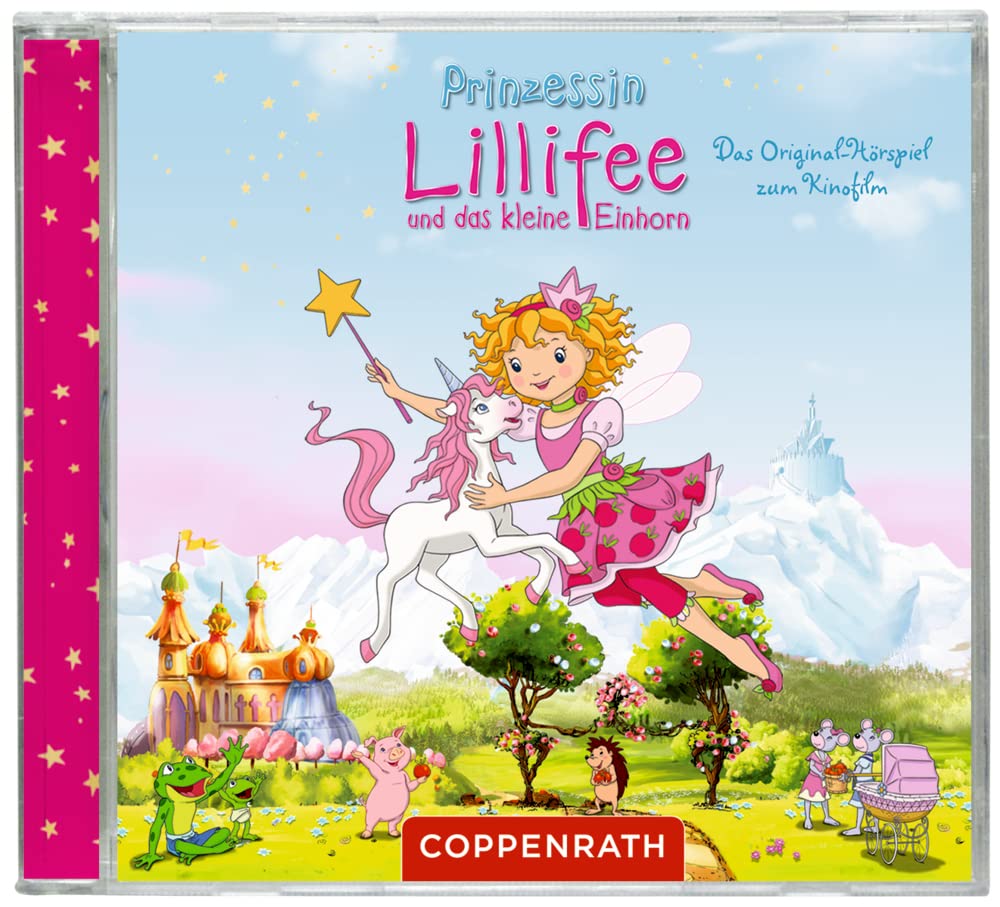 COPPENRATH, MÜNSTER CD: Prinzessin Lillifee und das kleine Einhorn: Das Original-Hörspiel zum Kinofilm Radio Plays