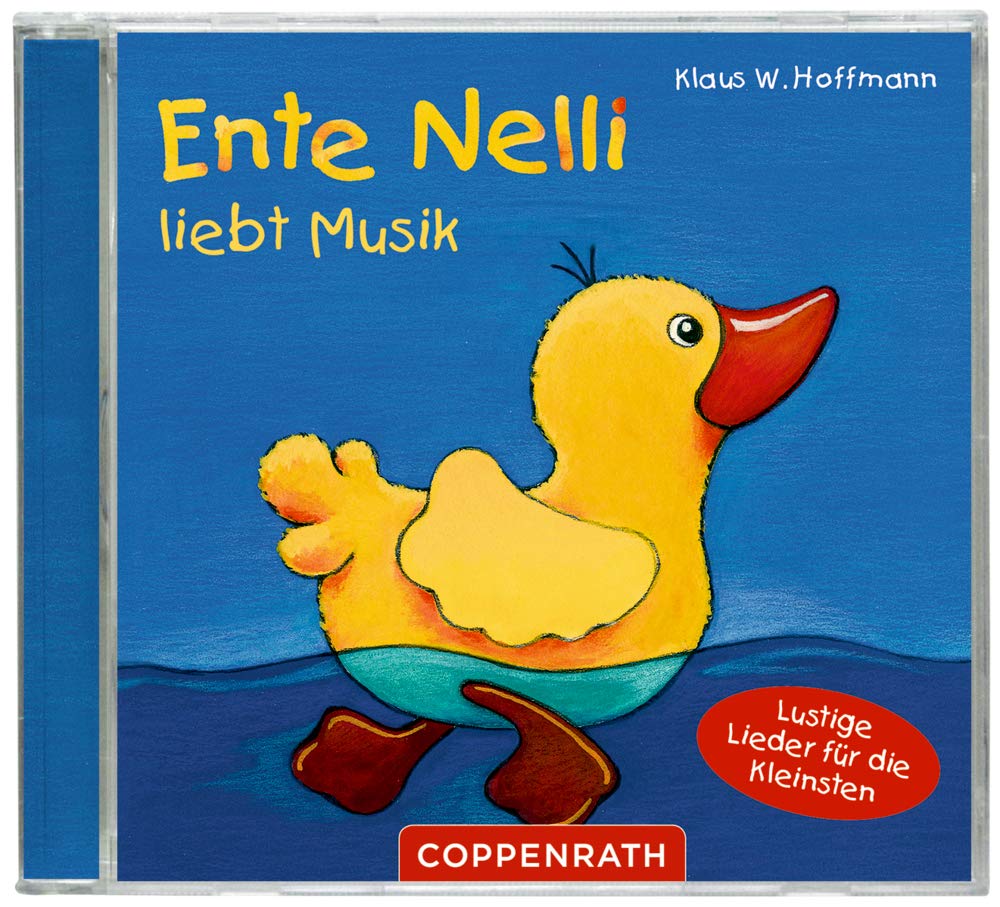 Ente Nelli liebt Musik. CD Sheet Music