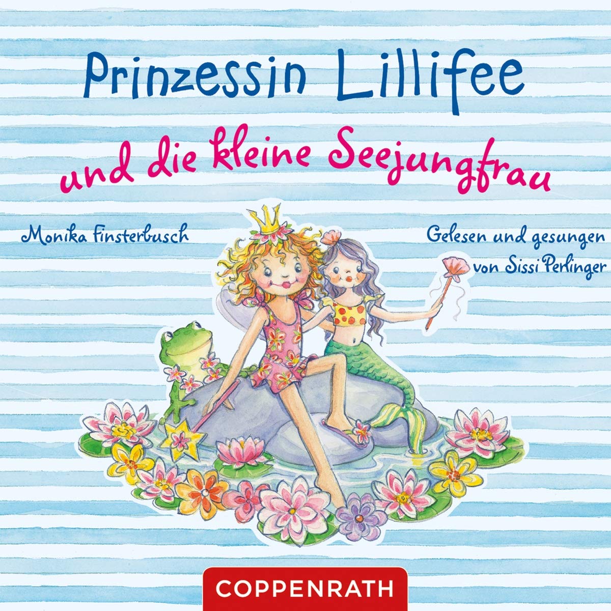 Prinzessin Lillifee und die kleine Seejungfrau. CD Radio Plays