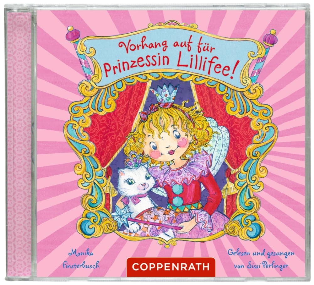 Vorhang auf für Prinzessin Lillifee! CD Sheet Music