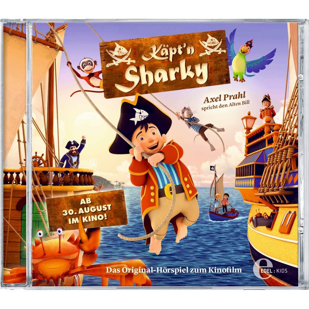 Käpt'n Sharky (CD): Das Original-Hörspiel zum Kinofilm cd