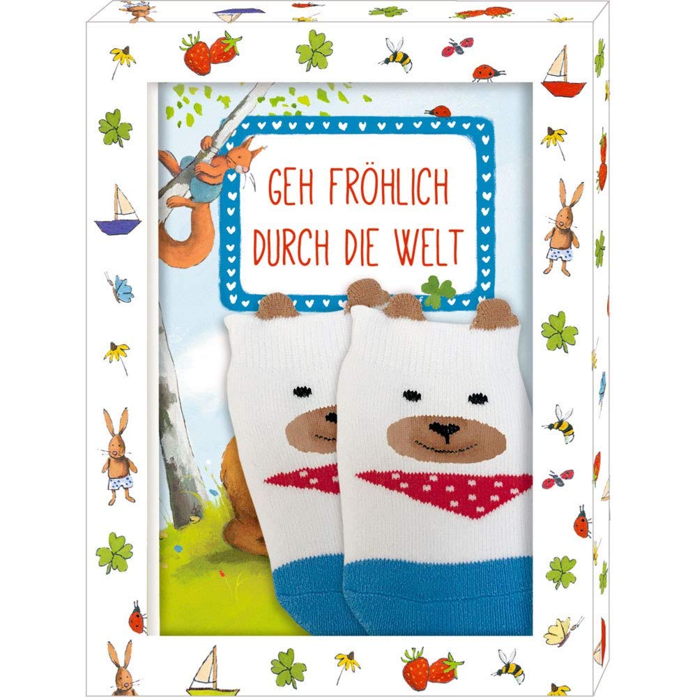 Geschenkset - Geh fröhlich durch die Welt book