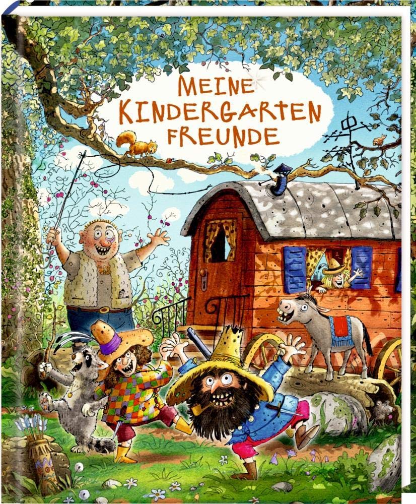 Freundebuch - Räuber Donnerpups - Meine Kindergartenfreunde Tiptoi & Games