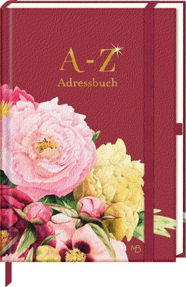 Adressbuch A-Z (Marjolein Bastin) Calendars