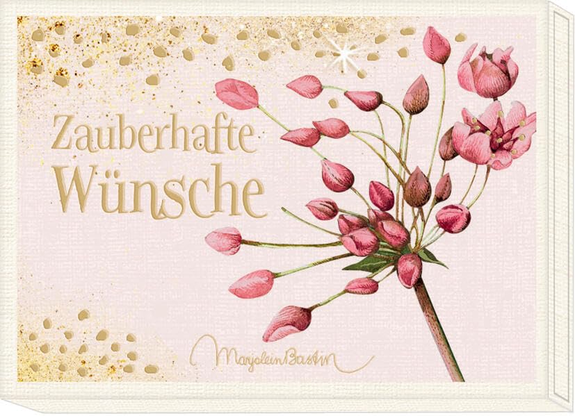 Botschaften-Schachteln - Zauberhafte Wünsche (M. Bastin): VE 4 x 6 im Display Lifestyle