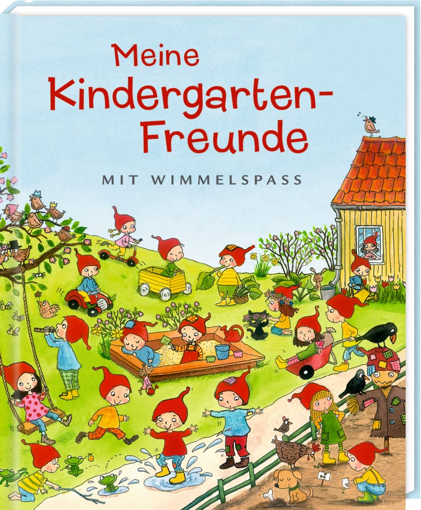 Freundebuch Meine Kindergarten-Freunde - Mit Wimmelspaß book