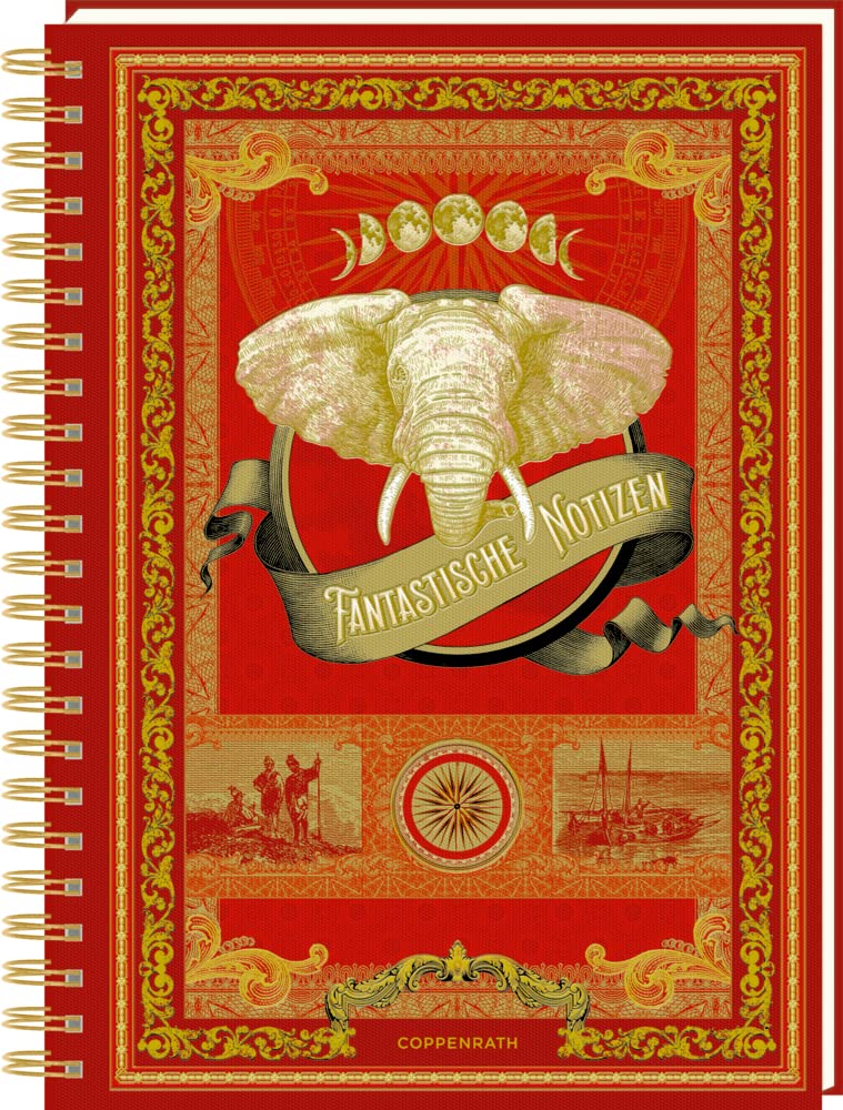 Ringbuch DIN A4: Fantastische Notizen Action & Adventure